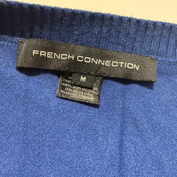 French Connection Sweater Horse Womens Size Medium - Picture 2 of 16